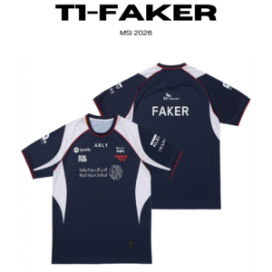 T1 MSI 2026 Jersey - Official Style T1 MSI Shirt