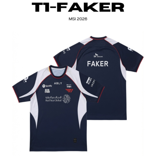T1 MSI 2026 Jersey