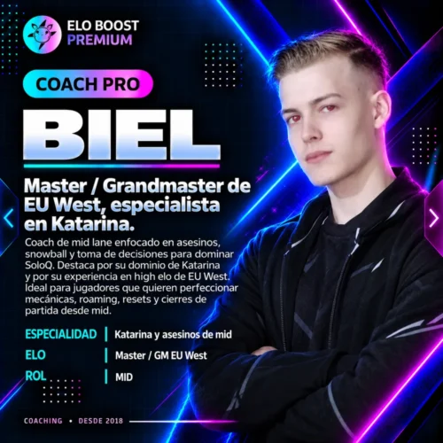 Coach Biel – League of Legends coaching