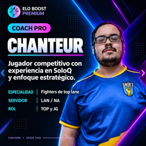 Coach Chanteur – League of Legends coaching