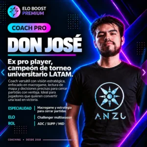Coach Don José