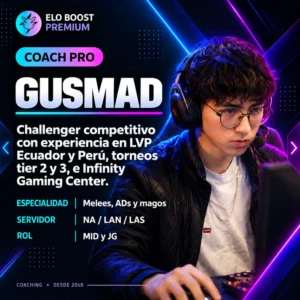 Coach Gusmad