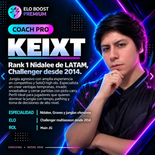 Coach Keixt – League of Legends coaching