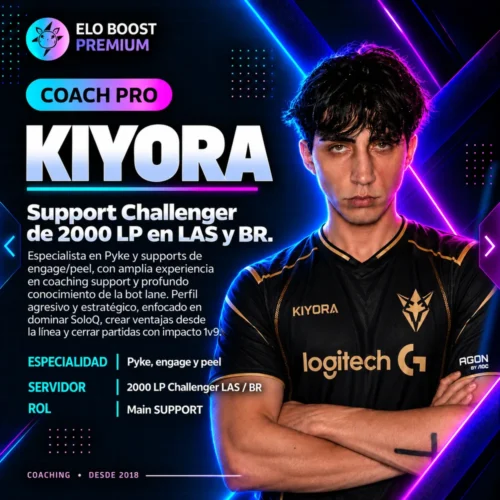 Coach Kiyora – League of Legends coaching