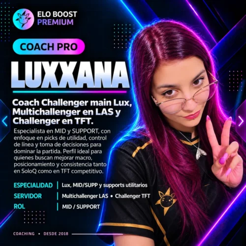 Coach Luxxana – League of Legends coaching