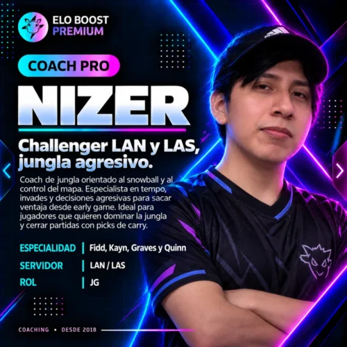 Coach Nizer – League of Legends coaching