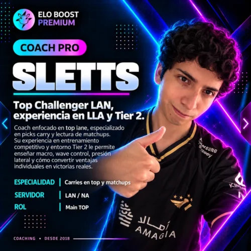 Coach Sletts – League of Legends coaching